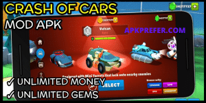CRASH OF CARS APK 2022 Download (Unlimited Money, Gems) 1