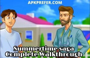 Summertime Saga Mod Apk 2022 Download (Unlimited Money,Unlocked) 1