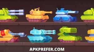 Tank Stars Apk 2022 Download (Premium + Unlimited Money) 1