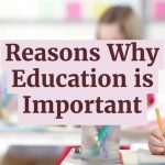 Top 06 Reasons Why Is Education Important.